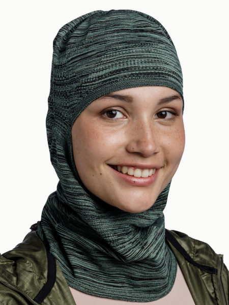 Балаклава Buff DryFlx Pro (; one size; Solid Jade)